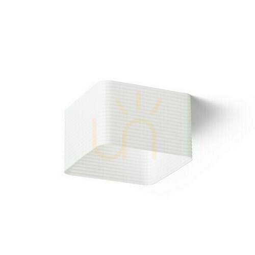 Kontrola Marenga Sqr3 60 Zapuštěné svítidlo White Eco Pla 230 V Led 6 W 3000 K