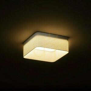 Marenga Sqb1 40 White Eco Pla 230 V Led 6 W 3000 K vestavné svítidlo. small 1