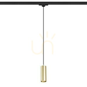 Závěsné svítidlo Mavro pro 3 fáze. Zlaté lišty 230 V Led 12 W 38° 3000 K small 1