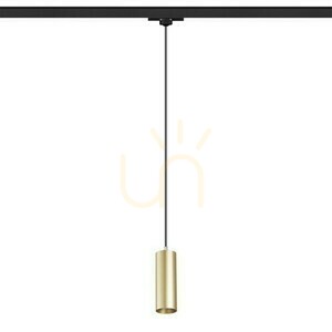 Závěsné svítidlo Mavro pro 3 fáze. Zlaté lišty 230 V Led 12 W 38° 3000 K small 0