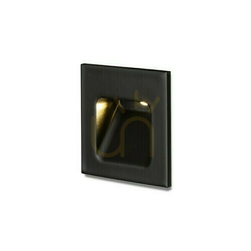 Kontrola Amaro Zapuštěné svítidlo černé 230 V Led 3 W 60° 3000 K