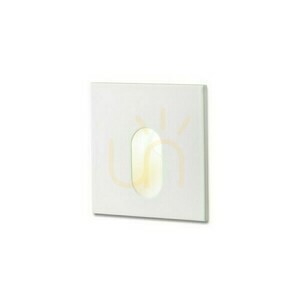 Memphis Sq Vestavné svítidlo bílé 230 V Led 3 60° 3000 K small 1