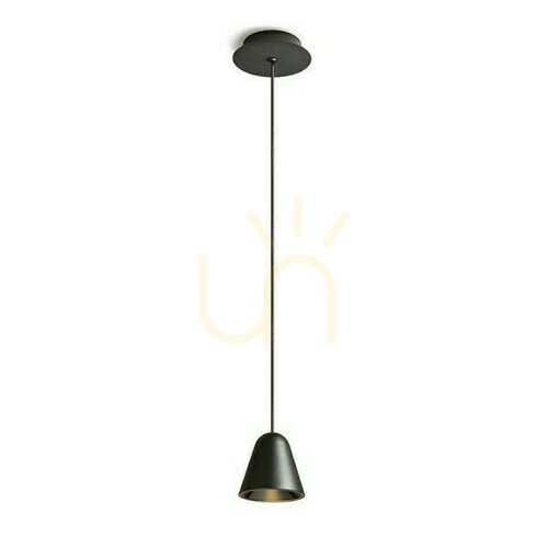 Kontrola Stig závěsná lampa černá 230 V Led 6,8 W 34° 3000 K