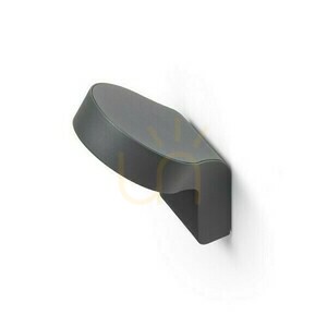Venkovní nástěnné svítidlo Elia Antracit 230 V Led 9 W Ip44 3000 K small 4