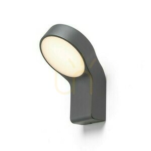 Venkovní nástěnné svítidlo Elia Antracit 230 V Led 9 W Ip44 3000 K small 0