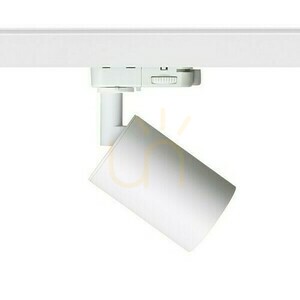 Bílý lištový reflektor Rendl DUDE R13928 pro 3fázovou lištu GU10 LED 9 W small 1