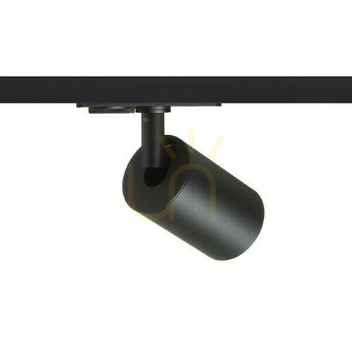 Kontrola Dude Spotlight pro 1 fázi. Kolejnice černá 230 V Led Gu10 9 W.