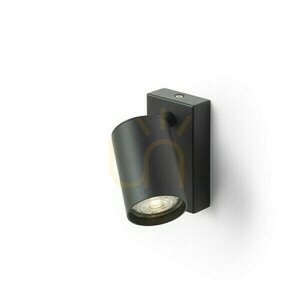 Nástěnné svítidlo Dude Wall Lamp Black 230 V Led Gu10 9 W. small 4