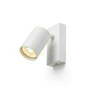 Nástěnné svítidlo Rendl DUDE bílé GU10 230 V 9 W R13924 small 5