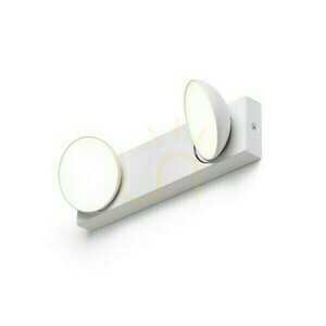Eliseo Ii Povrchová lampa bílá 230 V Led 2x5 W 3000 K small 1