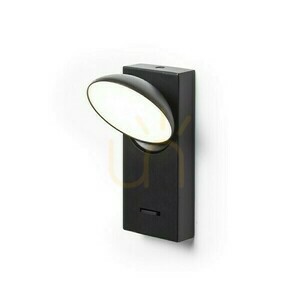 Nástěnné svítidlo Eliseo Black 230 V Led 5 W 3000 K small 0