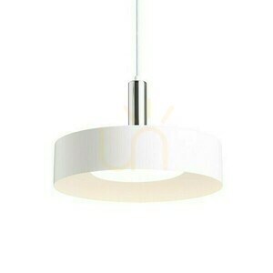 Giulia 40 Závěsné svítidlo bílý chrom 230 V E27 W. small 2