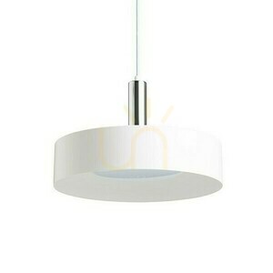 Giulia 40 Závěsné svítidlo bílý chrom 230 V E27 W. small 3
