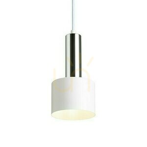 Závěsná lampa Giulia 12 White Chrome 230 V E27 40 W. small 1