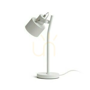 Stolní lampa Celeia White Matte Nickel Mat 230 V E27 40 W. small 1