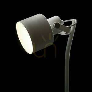 Stolní lampa Celeia White Matte Nickel Mat 230 V E27 40 W. small 3