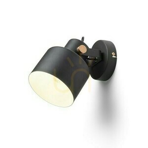 Celeia Povrchová lampa černá matná kartáčovaná měď 230 V E27 40 W. small 0