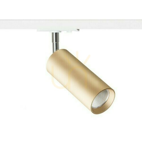 Kontrola Mavro Dimm Reflektor pro 1 fázi. Zlaté lišty 230 V Led 12 W 38° 3000 K
