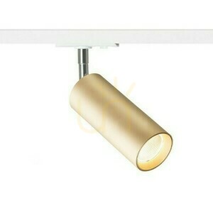Reflektor Mavro pro 1 fázi. Zlaté lišty 230 V Led 12 W 38° 3000 K small 0
