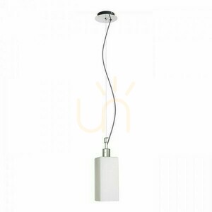 Závěsné svítidlo Rendl LIZ NEW R13822, opálové sklo a chrom, E27 small 2