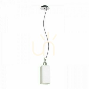 Závěsné svítidlo Rendl LIZ NEW R13822, opálové sklo a chrom, E27 small 0