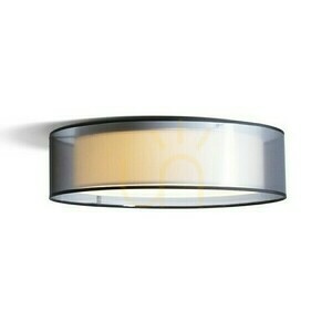 Plafond Otis 60 stropní transparentní černobílý 230 V E27 4x28 W. small 3