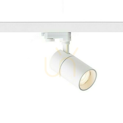 Kontrola Přání 20 Dimm na 3fázový reflektor. Kolejnice Bílá 230 V Led W 36° 3000 K 4000 5000