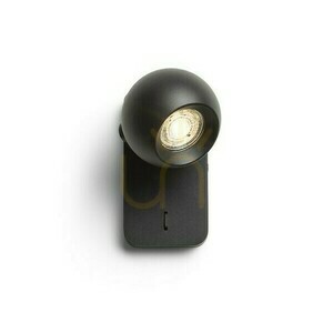 Nástěnná lampa Siena Black 230 V Gu10 50 Watt. small 1