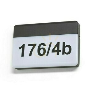 Gavin venkovní nástěnné svítidlo Anthracite Milk Acrylic 230 V Led 13 W Ip65 3000 K small 4