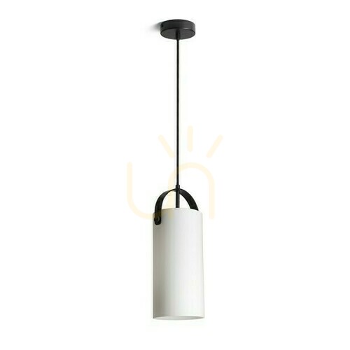 Kontrola Závěsné svítidlo Rendl JULIETTA 31 z opálového skla, černé, E27 15 W R13753