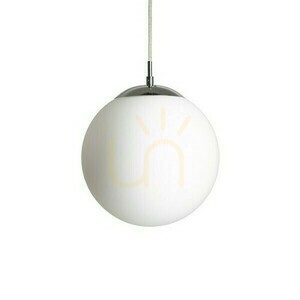 Závěsné svítidlo Rendl LUNA 25 R13746 – opálové sklo, chrom, Ø25 cm, E27 small 1
