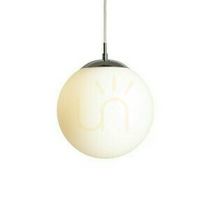 Závěsné svítidlo Rendl LUNA 25 R13746 – opálové sklo, chrom, Ø25 cm, E27 small 2