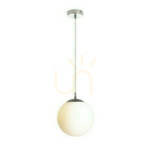 Závěsné svítidlo Rendl LUNA 25 R13746 – opálové sklo, chrom, Ø25 cm, E27 small 4
