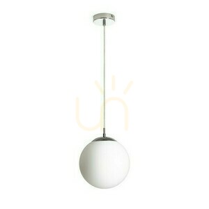 Závěsné svítidlo Rendl LUNA 25 R13746 – opálové sklo, chrom, Ø25 cm, E27 small 0