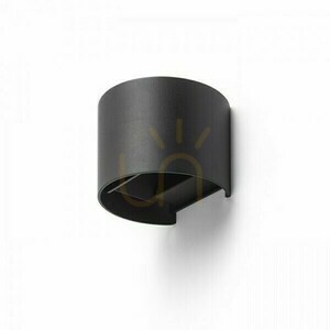 Tito R Dimm venkovní nástěnná lampa černá 230 V Led 2x3 W Ip65 3000 K small 1