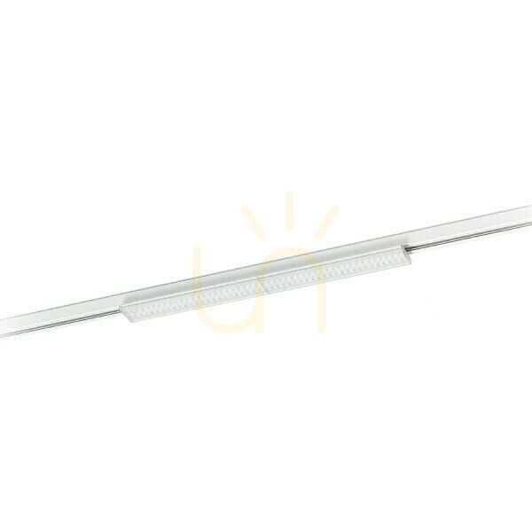 Spotlight Flatline 60 For 3 Phases. Rails White 230 V Led 20 W 90° 3000 K