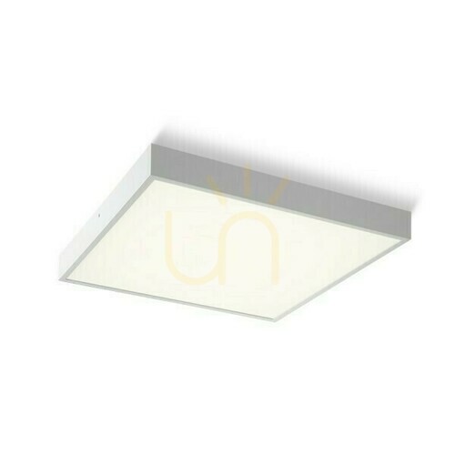 Kontrola Plafond Structural Led 55x55 Povrchová montáž Bílá 230 V 48 W 3000 K