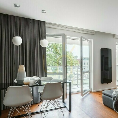 Kontrola Bolly 17 Opálové sklo/chrom Závěsné svítidlo 230 V Led E27 15 W Ip44