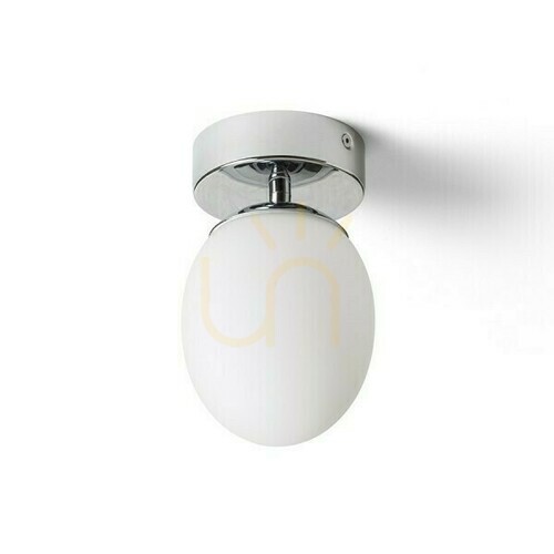 Kontrola Koupelnové svítidlo Meringue 11 Stropní opálové sklo/chrom 230 V Led G9 9 W Ip44