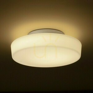 Koupelnové svítidlo Zara Led 26 stropní opálové sklo/chrom 230 V 12 W Ip44 3000 K small 1