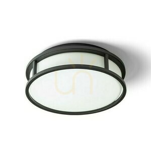 Koupelnové svítidlo Grande Led 25 stropní opálové sklo/černá 230 V 12 W Ip44 3000 K small 1