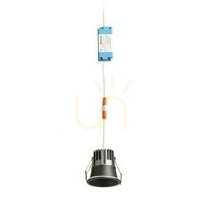 Owen Dimm Zapuštěné svítidlo černé 230 V Led 7 W 45° Ip54 3000 K 1800 small 4