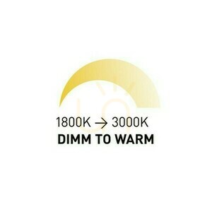 Zápustné svítidlo Rendl OWEN DIMM bílé, LED 7 W, 45°, IP54, Dim to Warm 3000–1800 K small 2