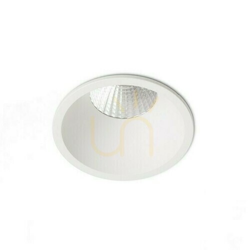 Kontrola Owen Dimm Zapuštěné svítidlo bílé 230 V Led 7 W 45° Ip54 3000 K 1800