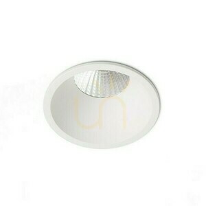 Zápustné svítidlo Rendl OWEN DIMM bílé, LED 7 W, 45°, IP54, Dim to Warm 3000–1800 K small 0