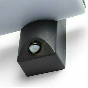 Rina Pir nástěnné svítidlo Antracit 230 V Led 12 W Ip65 3000 K small 4