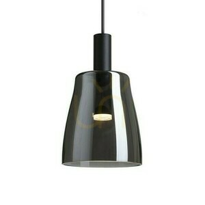 Bellini M Led závěsné svítidlo černé tónované sklo 230 V 5 W 30° 3000 K small 4