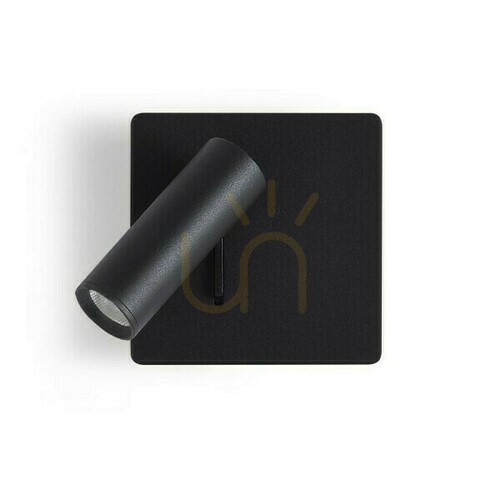 Kontrola Nástěnné svítidlo Mig Wall Lamp Black 230 V Led 3 W 30° 3000 K