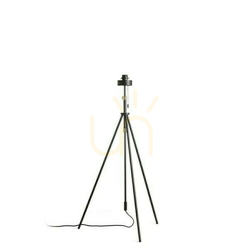 Kontrola Stojan na příslušenství Luton Lampshade Floor Stand Black/Brass 230 V E27 40 Watt.