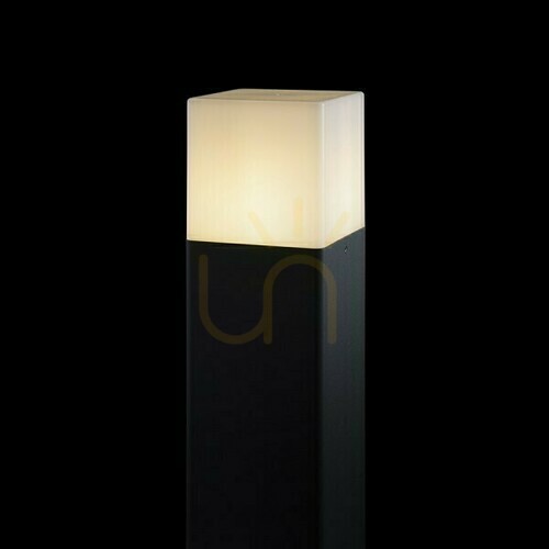 Kontrola Venkovní stojací lampa Rendl Clyde 60 antracit IP44 E27 R13638